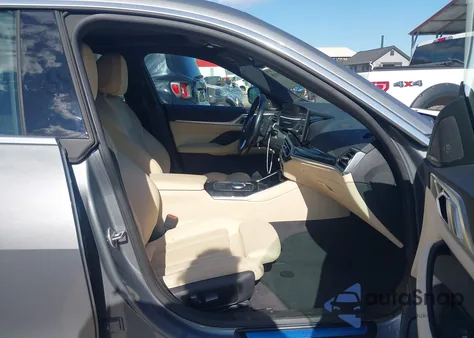 2023 BMW I4 Edrive35 из США, поврежденный, VIN WBY43AW02PFR41512